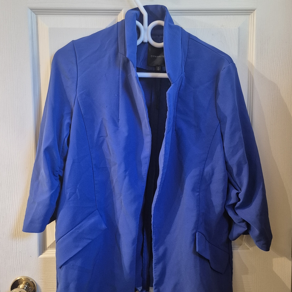Dynamite Royal Blue Women's Blazer